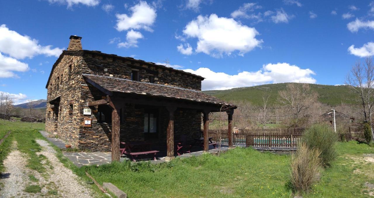Penzion La Pizarra Negra Campillejo Exteriér fotografie