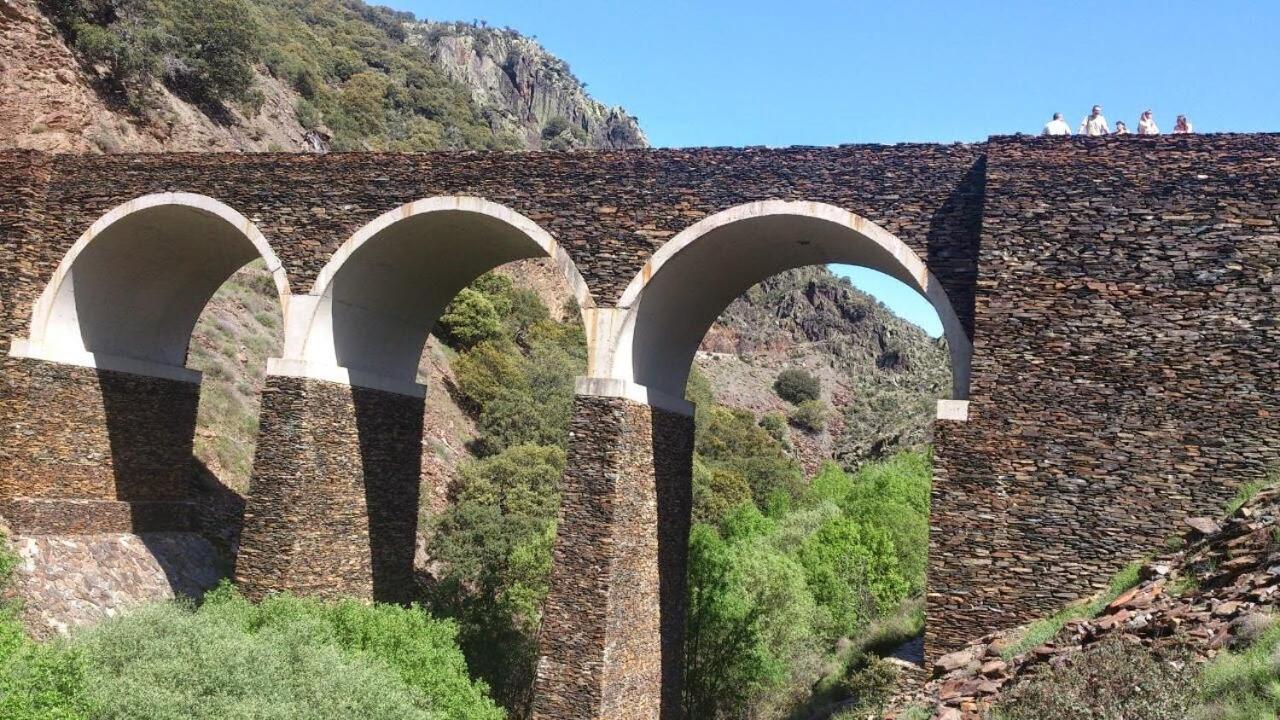 Penzion La Pizarra Negra Campillejo Exteriér fotografie